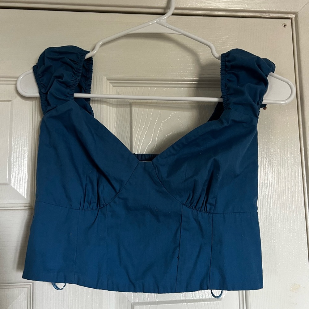 Blue Women's Top